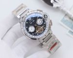 Cartier 316L Steel Case and Bracelet Imported Mechanical Movement 44*12MM Men Watch